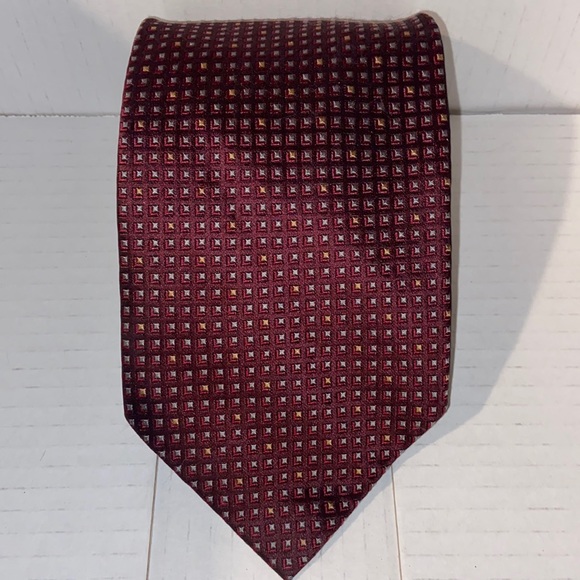 ⚡️3 for $6⚡️Valerio Garati Pure Silk Tie - Picture 1 of 5